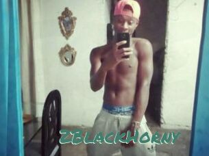 2BlackHorny