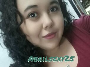 Abrilsexy25