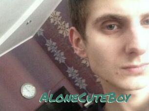 AloneCuteBoy