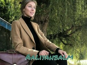 Aaliyahbalm