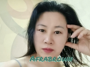 Afrabrown