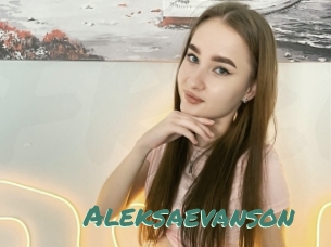 Aleksaevanson