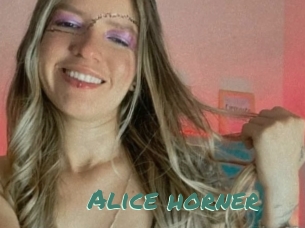 Alice_horner