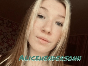 Alicehendersonn