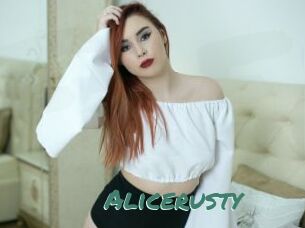 Alicerusty