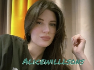 Alicewilllsons