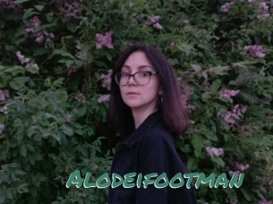 Alodeifootman