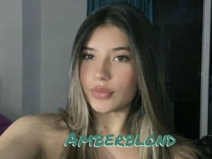 Amberblond