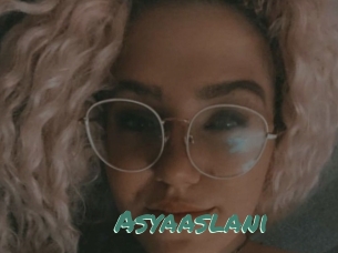 Asyaaslani