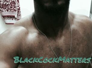 BlackCockMatters