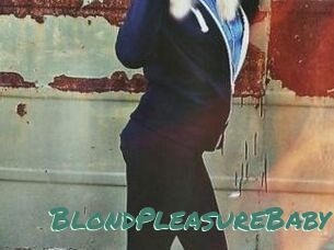 BlondPleasureBaby