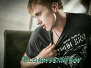 Blondysexxyboy