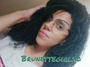 Brunettegirlxo