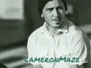 Cameron_Maze