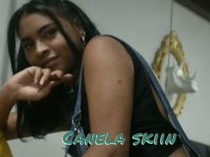 Canela_skiin