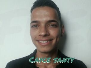 Cayce_santy