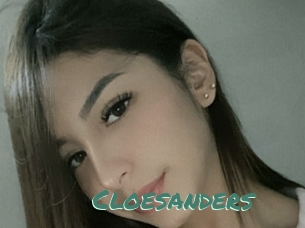 Cloesanders