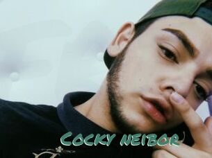 Cocky_neibor