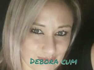 Debora_cum