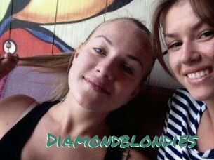 Diamondblondies