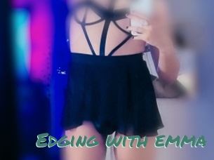 Edging_with_emma