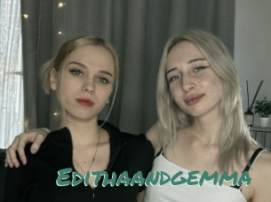 Edithaandgemma