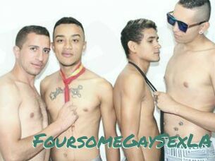 FoursomeGaySexLA