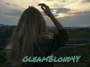 GleamBlond4Y