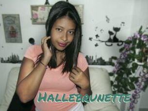 Hallebrunette