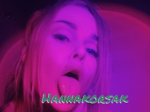 Hannakorsak