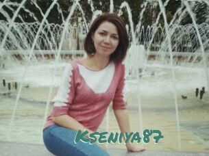 Kseniya87 Free sexcams