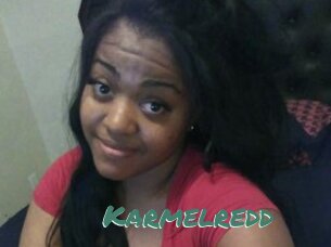 Karmelredd