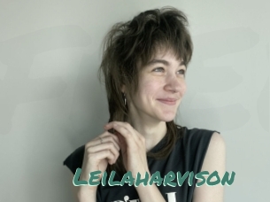 Leilaharvison