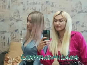 Lexyyandmilana