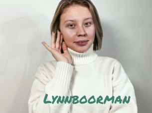 Lynnboorman