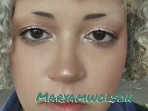 Maryamwolson