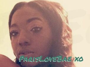 ParisLoveBae_xo