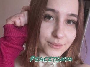 Peacetonya