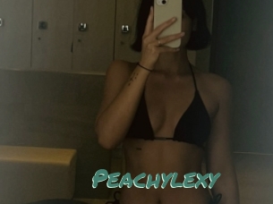 Peachylexy