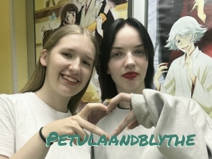 Petulaandblythe