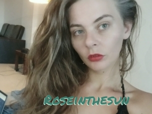 Roseinthesun