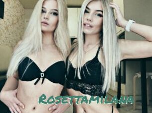 Rosettamilana