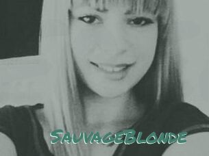 SauvageBlonde