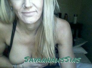 SavannahsSins