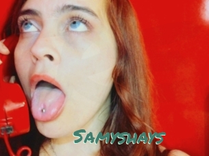 Samyshays