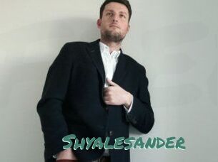 Shyalesander