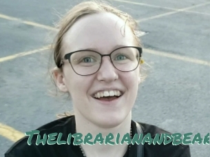 Thelibrarianandbear