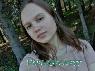 Udelebeckett