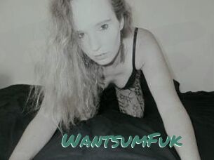 WantsumFuk Free sexcams